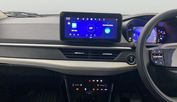 2024 Tata NEXON CREATIVE PLUS 1.2 REVOTRON 7 DCA DT, Petrol, Automatic, 10,480 km, Air Conditioner