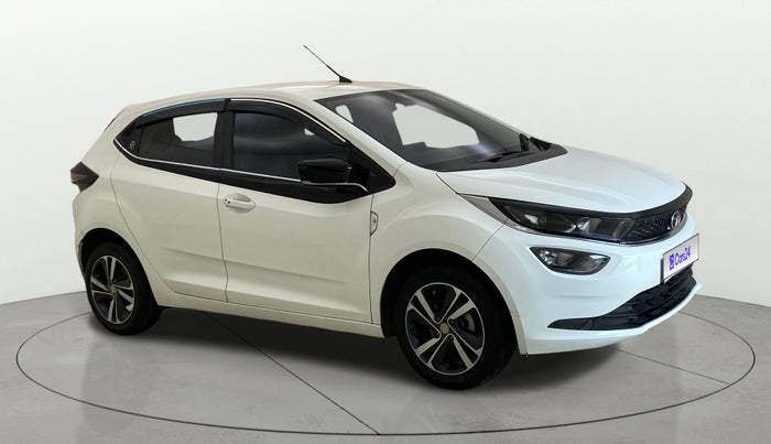 2023 Tata ALTROZ XZ CNG, CNG, Manual, 37,900 km, Right Front Diagonal