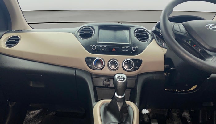 2018 Hyundai Grand i10 SPORTZ 1.2 KAPPA VTVT, Petrol, Manual, 67,896 km, Air Conditioner