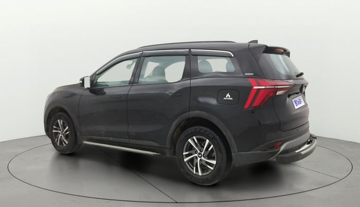 2024 Mahindra XUV700 AX5 Petrol AT 7 STR, Petrol, Automatic, 10,524 km, Left Back Diagonal