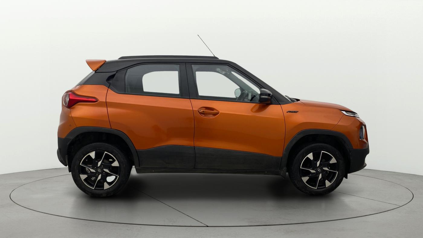 2021 Tata PUNCH CREATIVE  MT, Petrol, Manual, 83,570 km, Right Side View