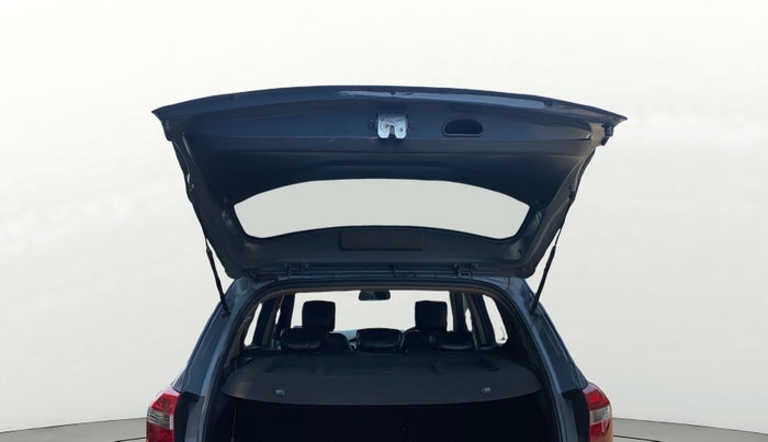 2017 Hyundai Creta SX PLUS AT 1.6 PETROL, Petrol, Automatic, 20,458 km, Boot Door Open