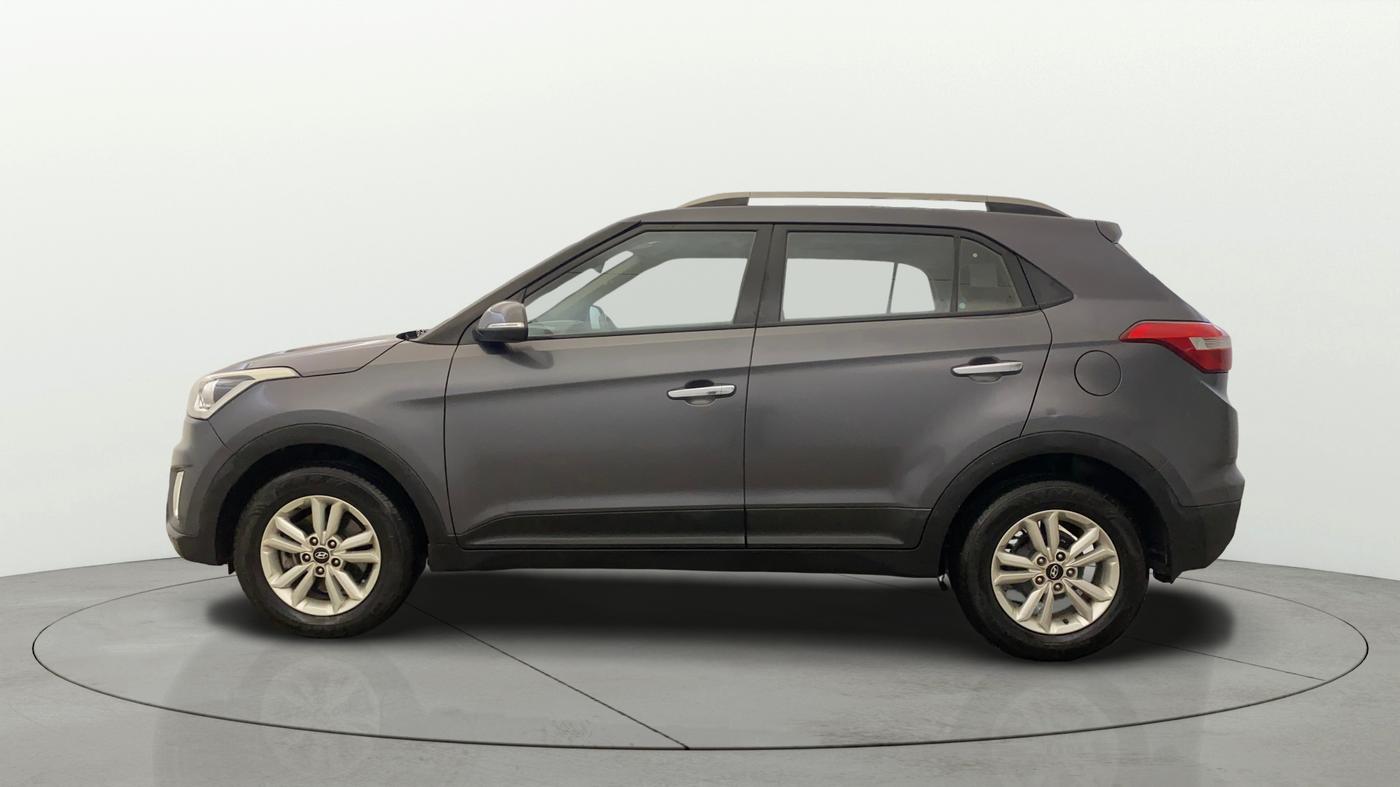 2017 Hyundai Creta SX PLUS 1.6 PETROL, Petrol, Manual, 45,722 km, Left Side