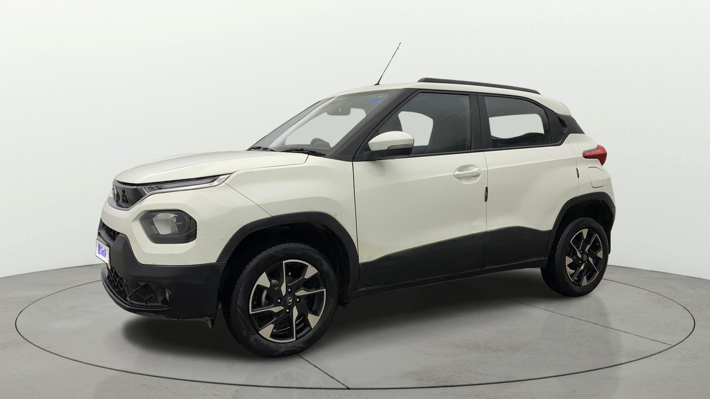2022 Tata PUNCH ACCOMPLISHED MT, Petrol, Manual, 24,845 km, Left Front Diagonal