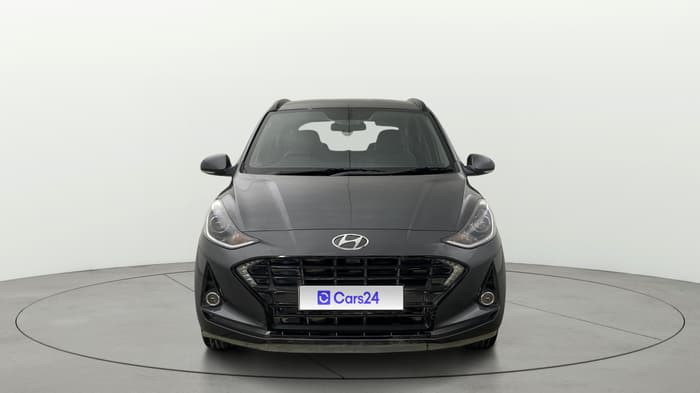 2021 Hyundai GRAND I10 NIOS SPORTZ AMT 1.2 KAPPA VTVT, Petrol, Automatic, 41,145 km, Front