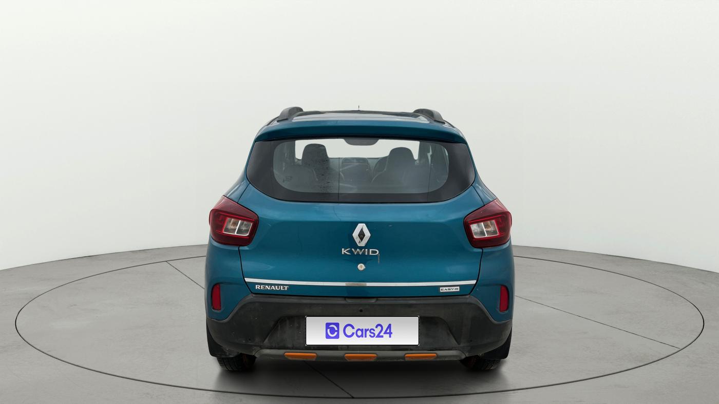 2020 Renault Kwid CLIMBER 1.0 AMT (O), CNG, Automatic, 72,002 km, Back/Rear
