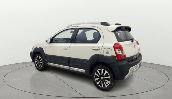 2014 Toyota Etios CROSS 1.2 G, Petrol, Manual, 70,160 km, Left Back Diagonal