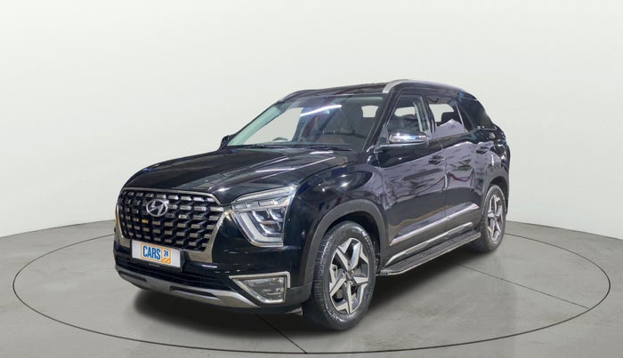 2021 Hyundai ALCAZAR PRESTIGE 2.0 MT 6STR, Petrol, Manual, 41,852 km, Left Front Diagonal