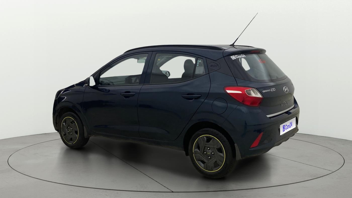 2022 Hyundai GRAND I10 NIOS MAGNA CORPORATE EDITION AMT 1.2 KAPPA VTVT, Petrol, Automatic, 18,810 km, Left Back Diagonal
