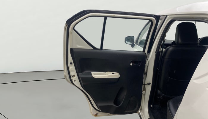 2018 Maruti IGNIS ALPHA 1.2, Petrol, Manual, 1,27,458 km, LHS Rear Door