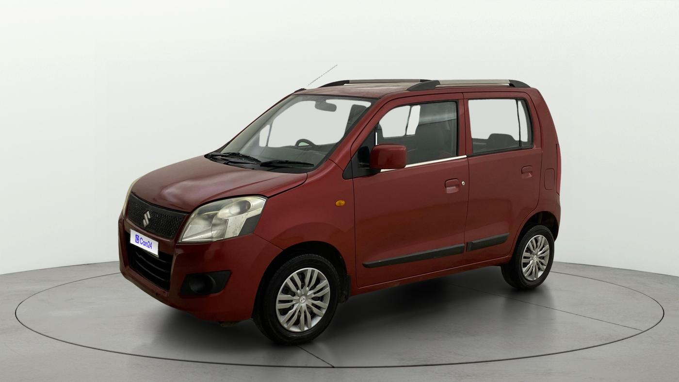 2015 Maruti Wagon R 1.0 VXI, Petrol, Manual, 48,649 km, Left Front Diagonal