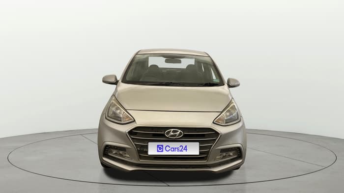 2017 Hyundai Xcent S 1.2, Petrol, Manual, 1,09,122 km, Front