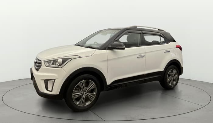 2017 Hyundai Creta SX PLUS 1.6 PETROL, Petrol, Manual, 60,821 km, Left Front Diagonal