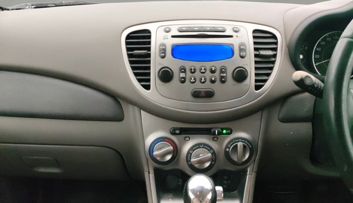 2013 Hyundai i10 SPORTZ 1.2 AT, Petrol, Automatic, 74,410 km, Air Conditioner