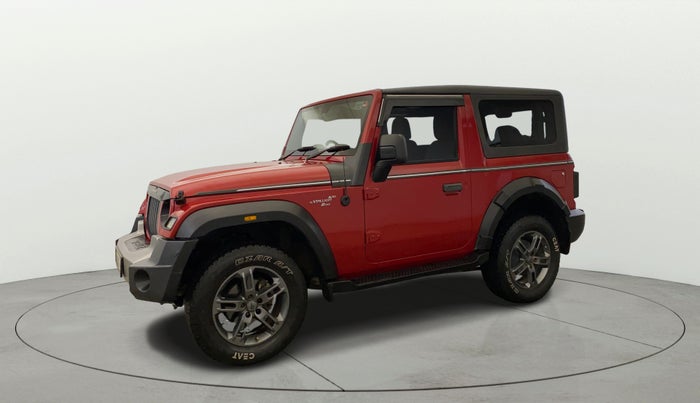 2021 Mahindra Thar LX PETROL HT 4WD AT, Petrol, Automatic, 21,926 km, Left Front Diagonal