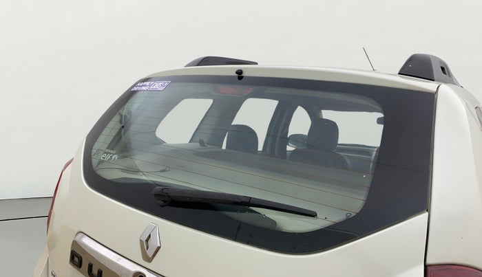 2017 Renault Duster 110 PS RXZ 4X4 MT DIESEL, Diesel, Manual, 48,607 km, Rear Wiper