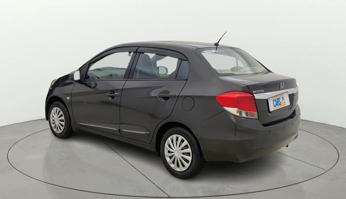 2015 Honda Amaze 1.2L I-VTEC S, CNG, Manual, 30,174 km, Left Back Diagonal