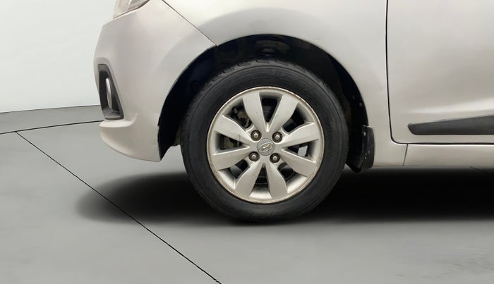 2014 Hyundai Xcent SX 1.2, Petrol, Manual, 89,519 km, Left Front Wheel