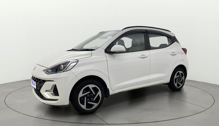 2025 Hyundai GRAND I10 NIOS SPORTZ AMT 1.2 KAPPA VTVT, Petrol, Automatic, 8,510 km, Left Front Diagonal