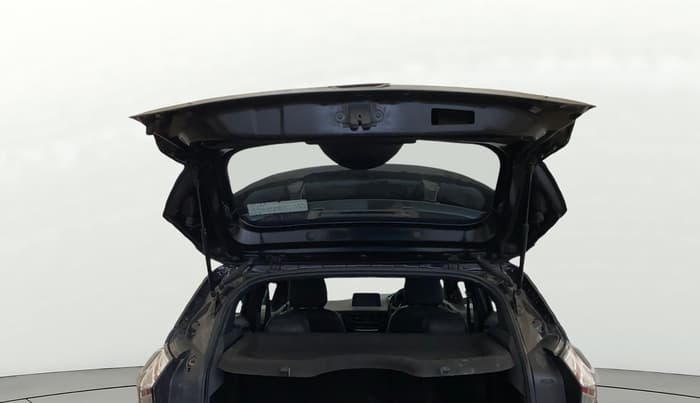 2023 Tata NEXON XZ PLUS PETROL DARK EDITION, Petrol, Manual, 36,979 km, Boot Door Open