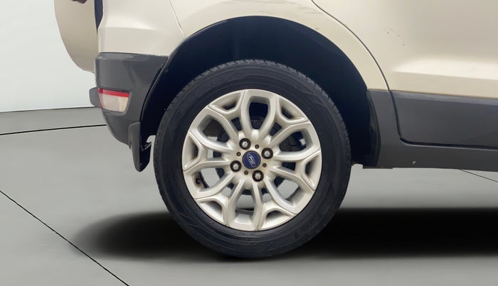 2014 Ford Ecosport TITANIUM 1.5L DIESEL, Diesel, Manual, 98,993 km, Right Rear Wheel