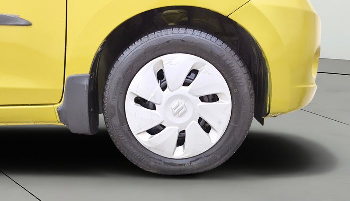 2014 Maruti Celerio VXI, Petrol, Manual, 72,170 km, Right Front Wheel