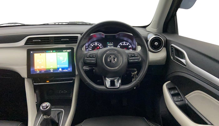 2023 MG ASTOR SUPER 1.5 MT, Petrol, Manual, 20,780 km, Steering Wheel Close Up