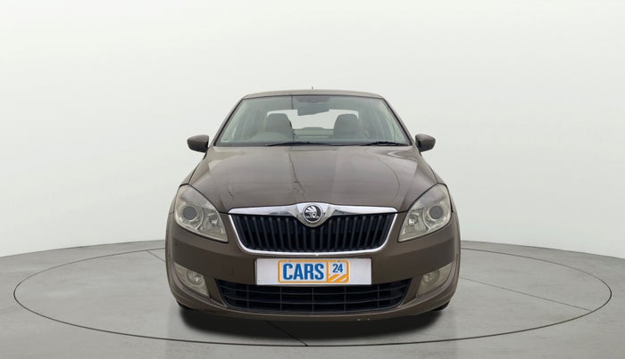 2016 Skoda Rapid 1.5 TDI CR STYLE PLUS AT, Diesel, Automatic, 75,952 km, Front