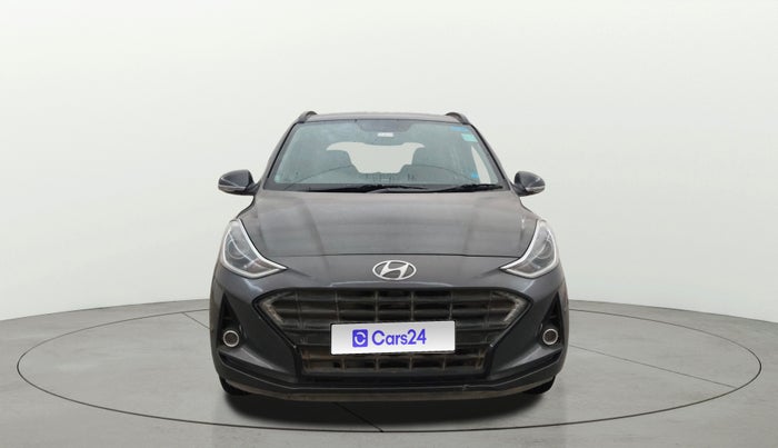 2021 Hyundai GRAND I10 NIOS SPORTZ AMT 1.2 KAPPA VTVT, CNG, Automatic, 28,546 km, Front