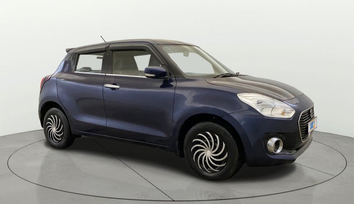 2018 Maruti Swift VXI AMT, Petrol, Automatic, 63,317 km, Right Front Diagonal