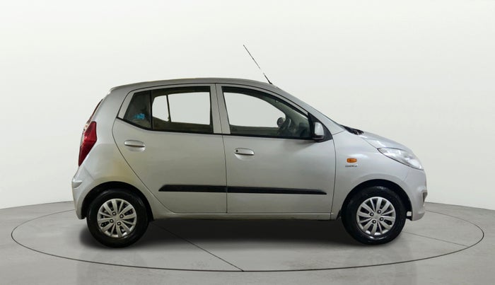 2013 Hyundai i10 MAGNA 1.1, Petrol, Manual, 83,202 km, Right Side View