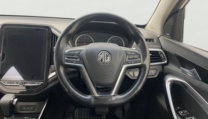 2020 MG HECTOR SHARP 1.5 DCT PETROL, Petrol, Automatic, 48,237 km, Steering Wheel Close Up