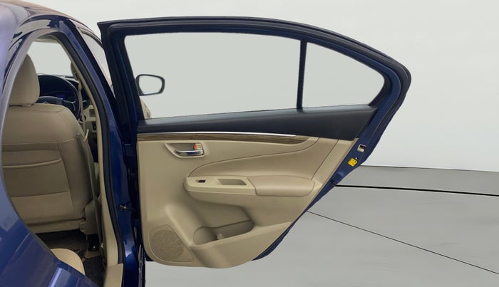 2019 Maruti Ciaz ALPHA  AT 1.5 SHVS PETROL, Petrol, Automatic, 70,245 km, RHS Rear Door