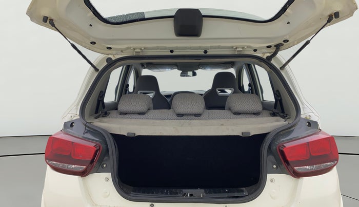 2017 Mahindra Kuv100 K6 PLUS 6 STR, Petrol, Manual, 1,23,281 km, Boot Open Zoomed View