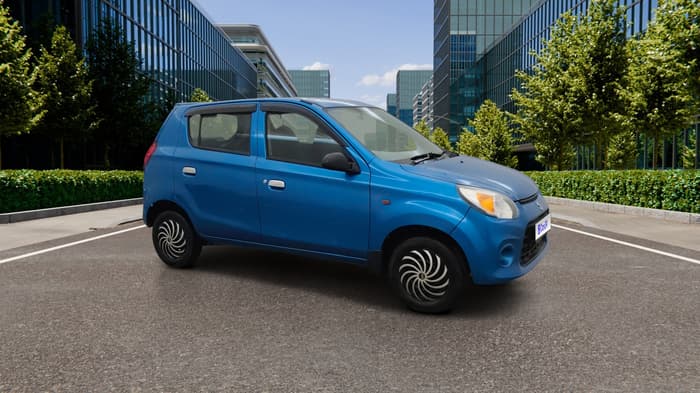 2016 Maruti Alto 800 LXI, Petrol, Manual, 40,150 km, Right Front Diagonal