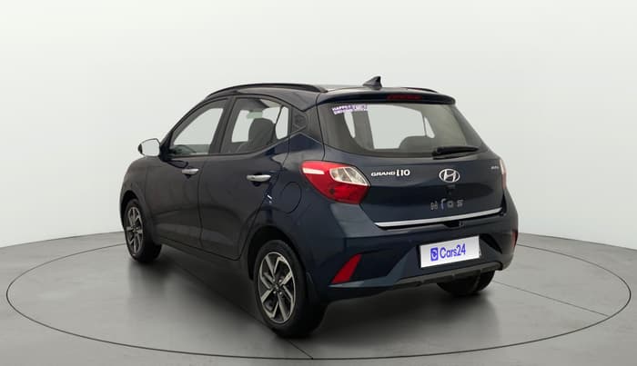 2022 Hyundai GRAND I10 NIOS ASTA 1.2 KAPPA VTVT, Petrol, Manual, 34,592 km, Left Back Diagonal