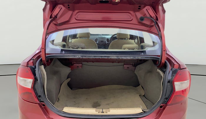 2015 Ford Figo Aspire TITANIUM 1.2 PETROL, Petrol, Manual, 87,026 km, Boot Open Zoomed View