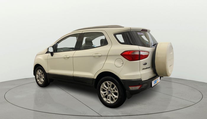 2016 Ford Ecosport TITANIUM 1.5L PETROL, Petrol, Manual, 63,038 km, Left Back Diagonal
