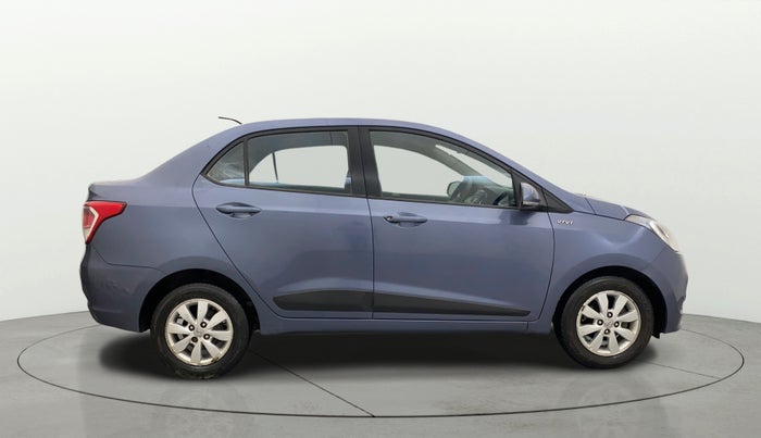 2014 Hyundai Xcent S 1.2, Petrol, Manual, 1,07,958 km, Right Side View