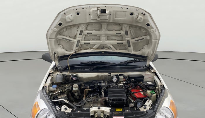 2020 Maruti Alto LXI CNG, CNG, Manual, 54,325 km, Open Bonet