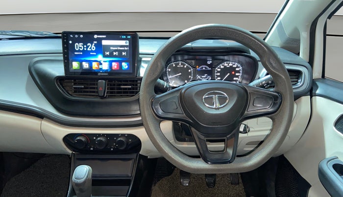 2022 Tata ALTROZ XE PETROL, Petrol, Manual, 52,894 km, Steering Wheel Close Up