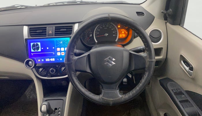 2015 Maruti Celerio VXI AMT, Petrol, Automatic, 67,721 km, Steering Wheel Close Up