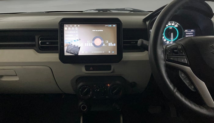 2019 Maruti IGNIS ZETA 1.2 AMT, Petrol, Automatic, 69,952 km, Air Conditioner