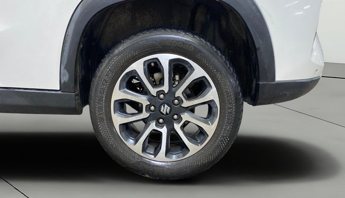 2023 Maruti Grand Vitara ZETA SMART HYBRID AT, Petrol, Automatic, 60,305 km, Left Rear Wheel