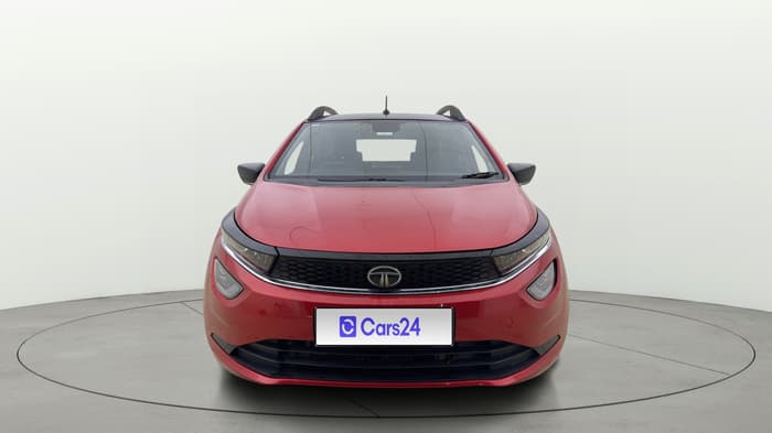 2021 Tata ALTROZ XZ PETROL, Petrol, Manual, 40,560 km, Front
