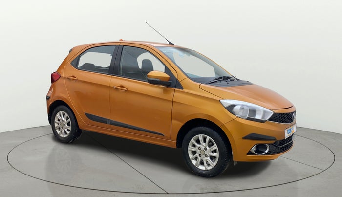 2017 Tata Tiago XZA PETROL, Petrol, Automatic, 14,836 km, Right Front Diagonal