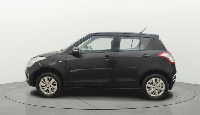 2015 Maruti Swift ZXI, Petrol, Manual, 1,12,676 km, Left Side