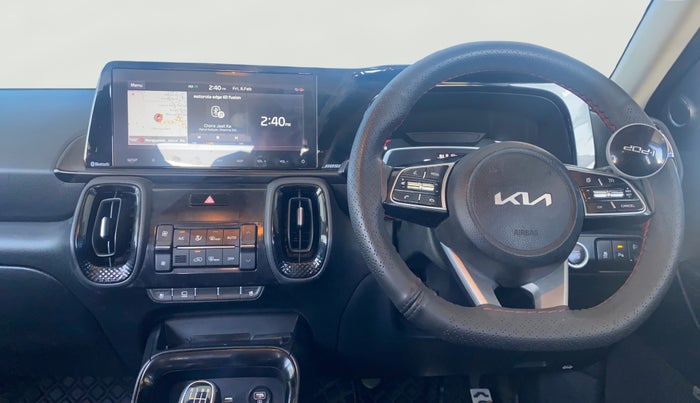 2021 KIA SONET GTX PLUS 1.0 IMT, Petrol, Manual, 39,645 km, Steering Wheel Close Up