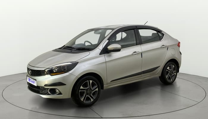 2018 Tata TIGOR XZA PETROL, Petrol, Automatic, 51,014 km, Left Front Diagonal