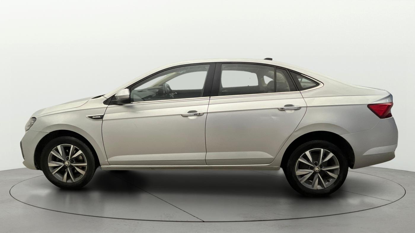 2022 Skoda SLAVIA STYLE 1.0L TSI MT, Petrol, Manual, 68,299 km, Left Side